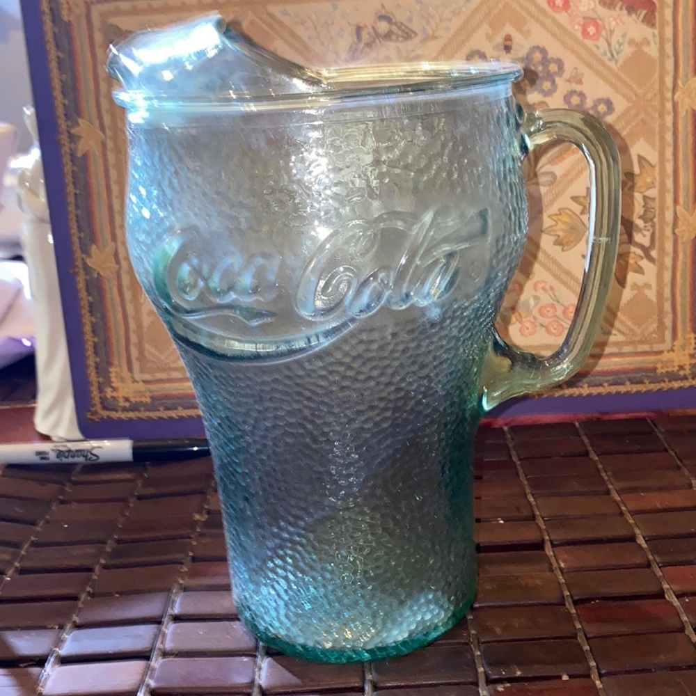 Vintage Coca Cola pitcher